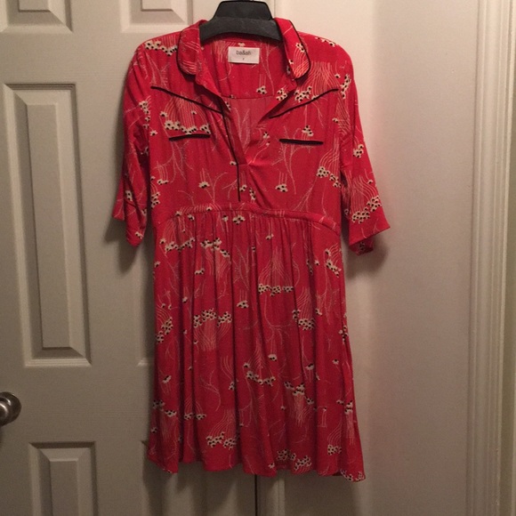 ba&sh Kyle Dress - Rouge - Picture 3 of 6